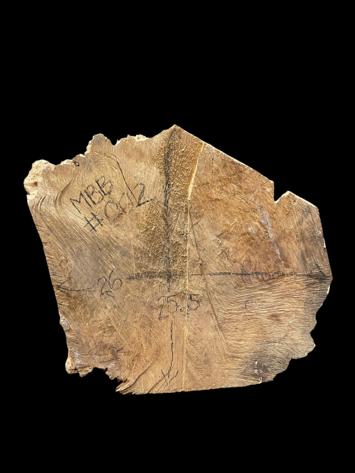 Maple Burl Block #002