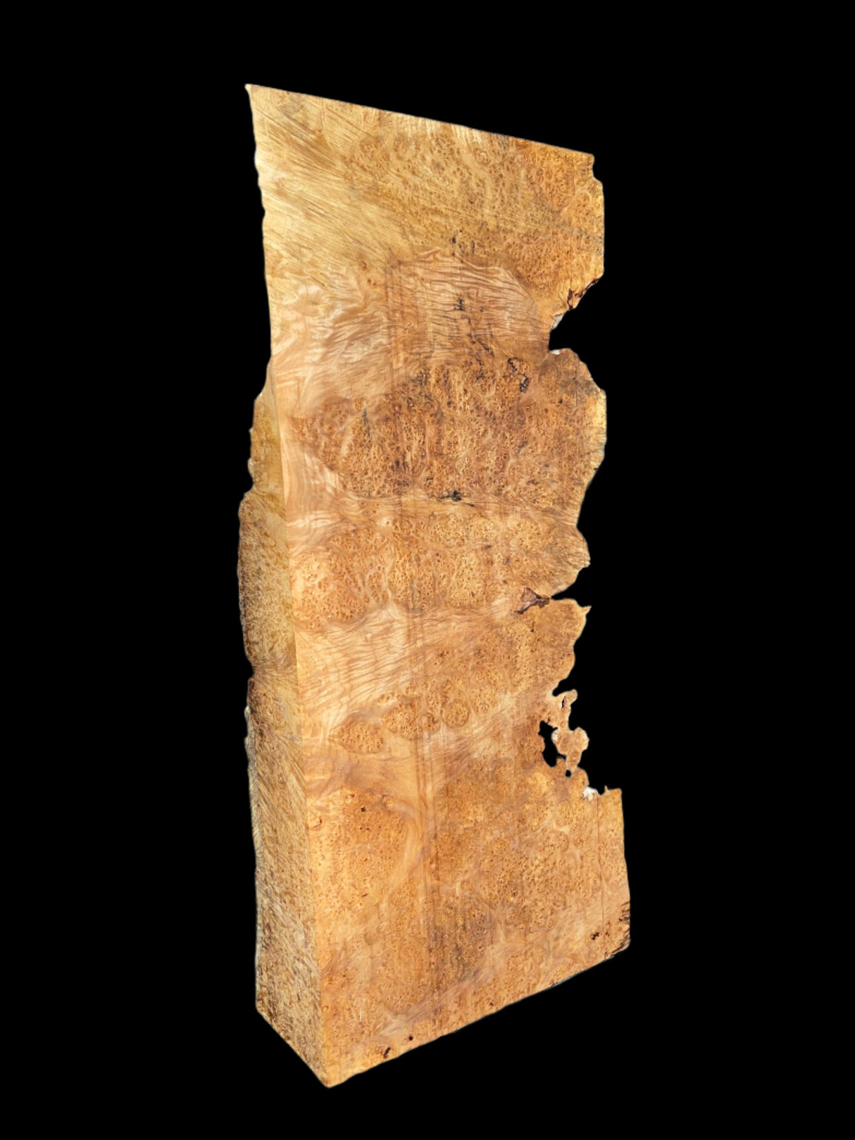 Maple Burl Block #001