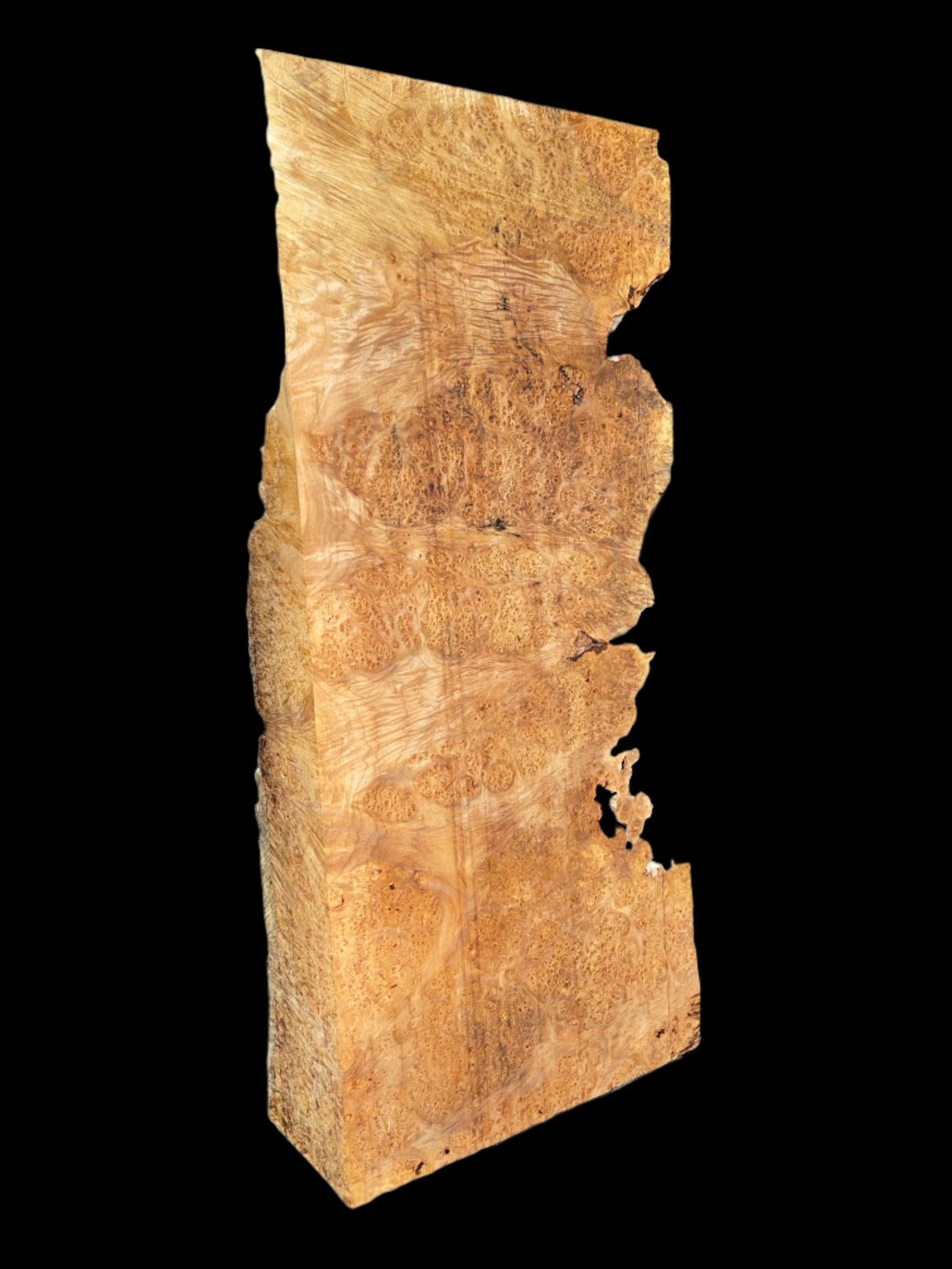 Maple Burl Block #002