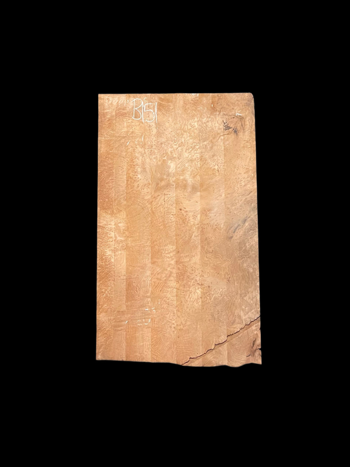 Old Growth Redwood Burl Slab B151