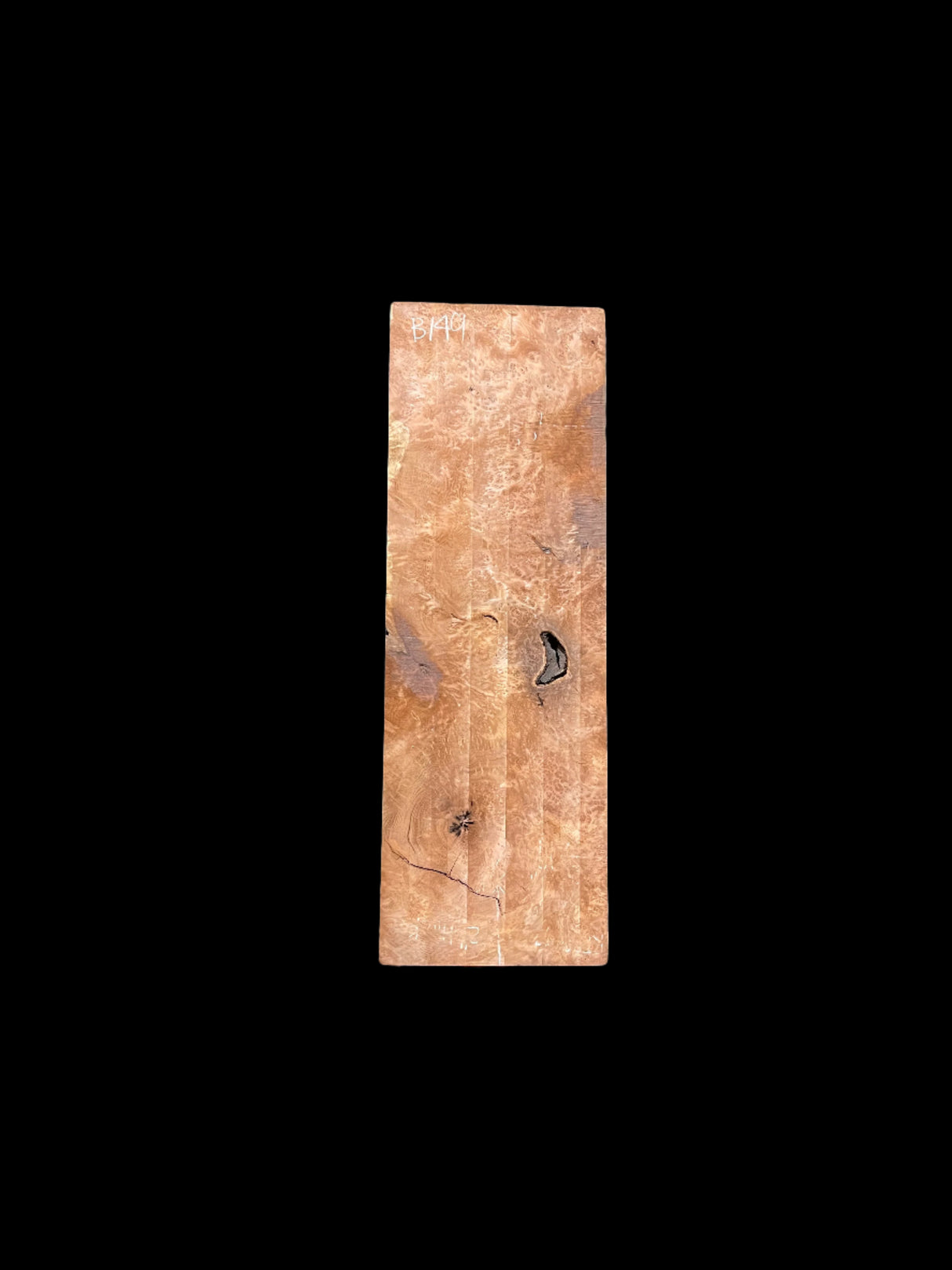 Old Growth Redwood Burl Slab B149