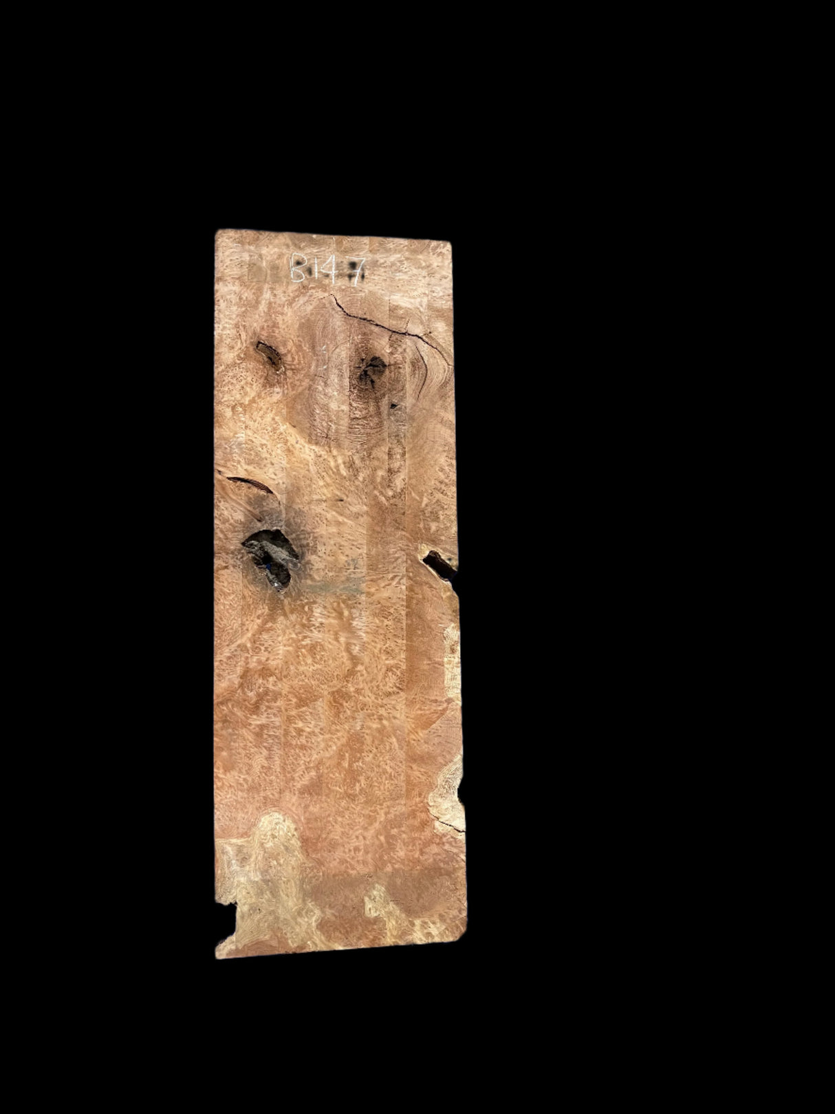 Old Growth Redwood Burl Slab B147