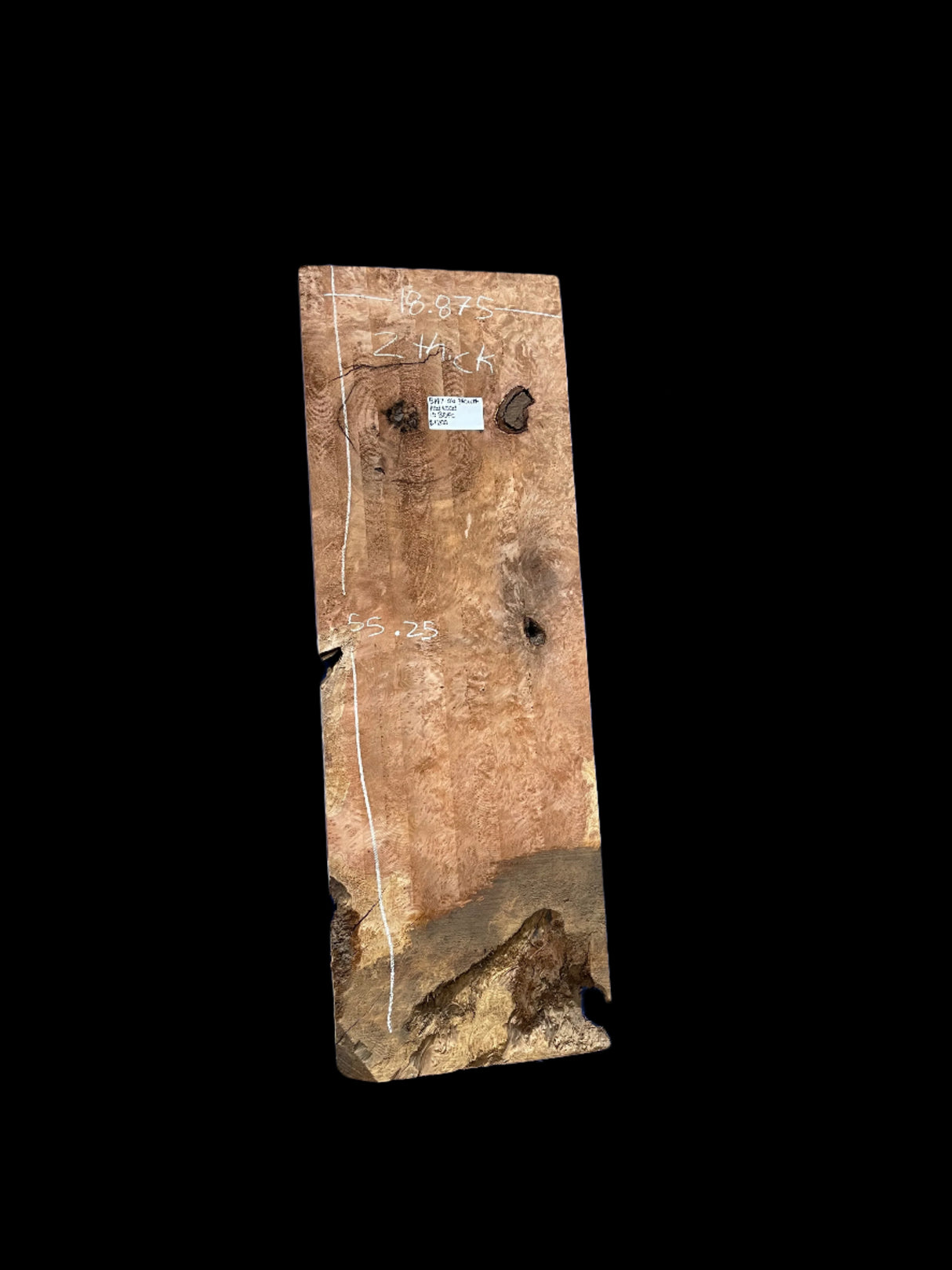 Old Growth Redwood Burl Slab B147