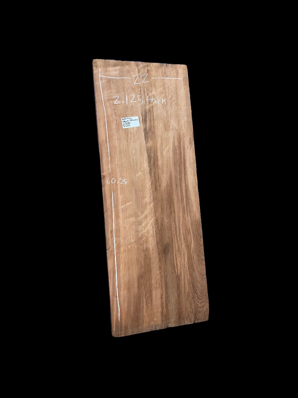 Old Growth Redwood Slab B145