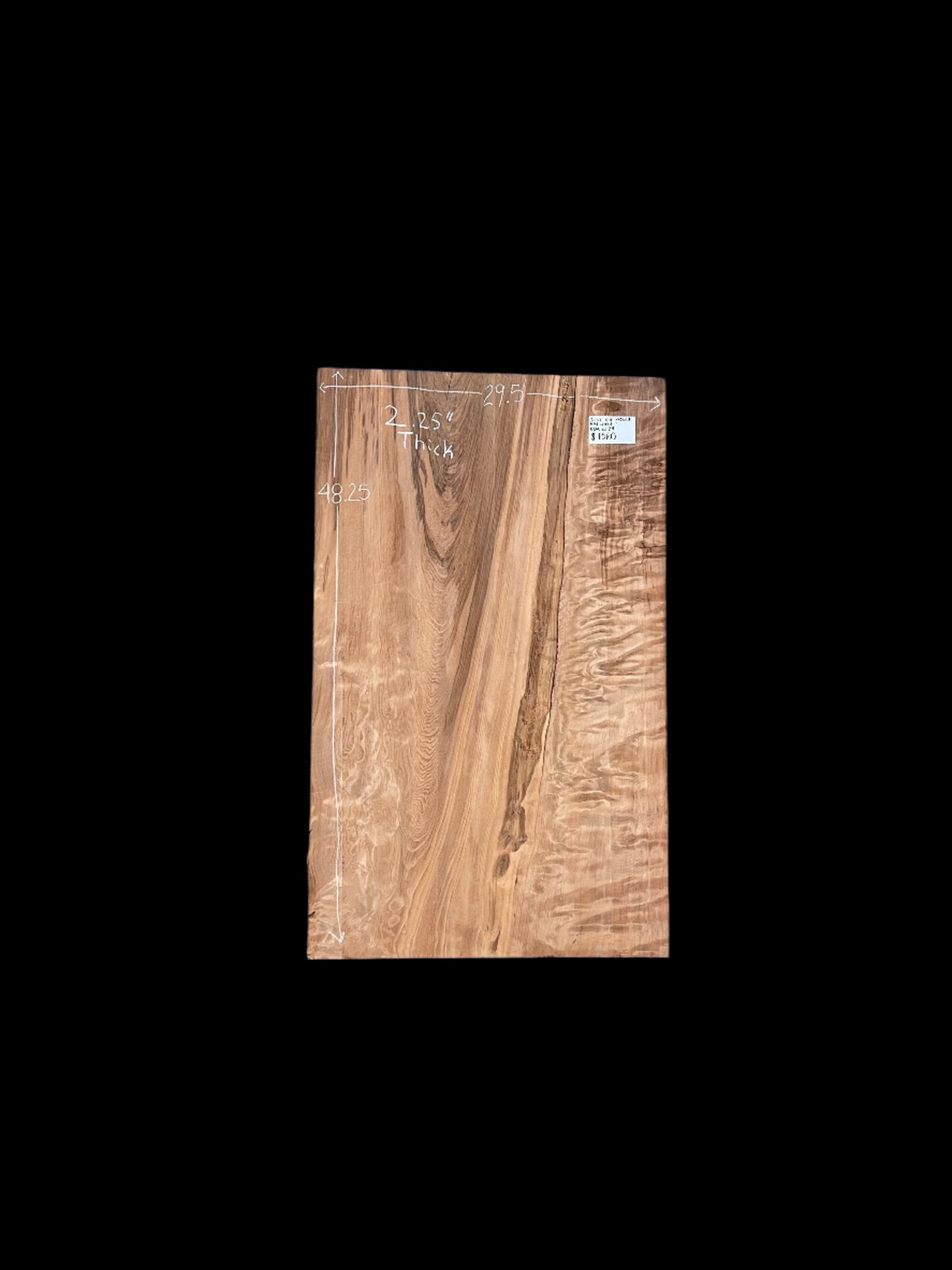 Old Growth Redwood Slab B137