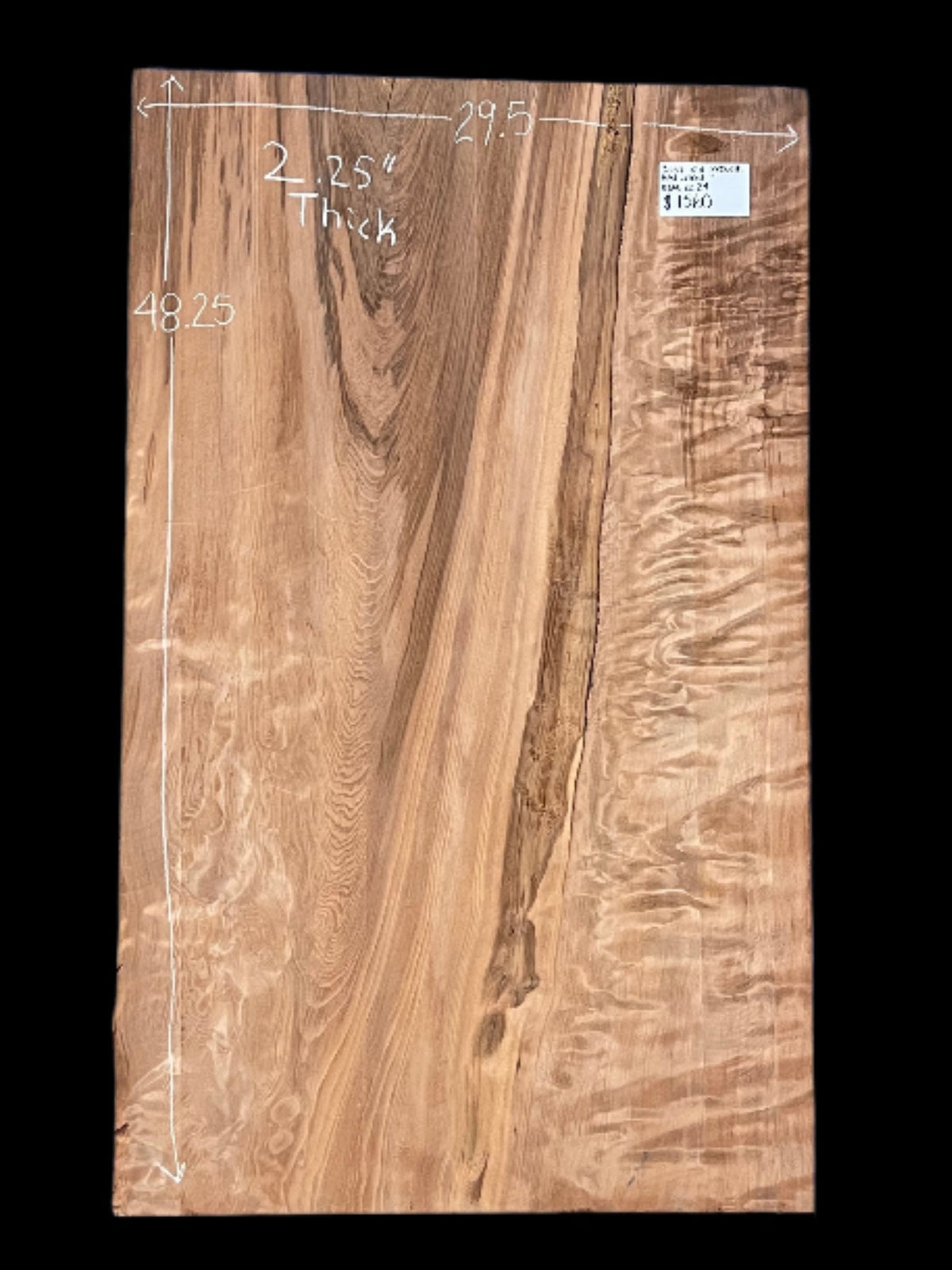 Old Growth Redwood Slab B137