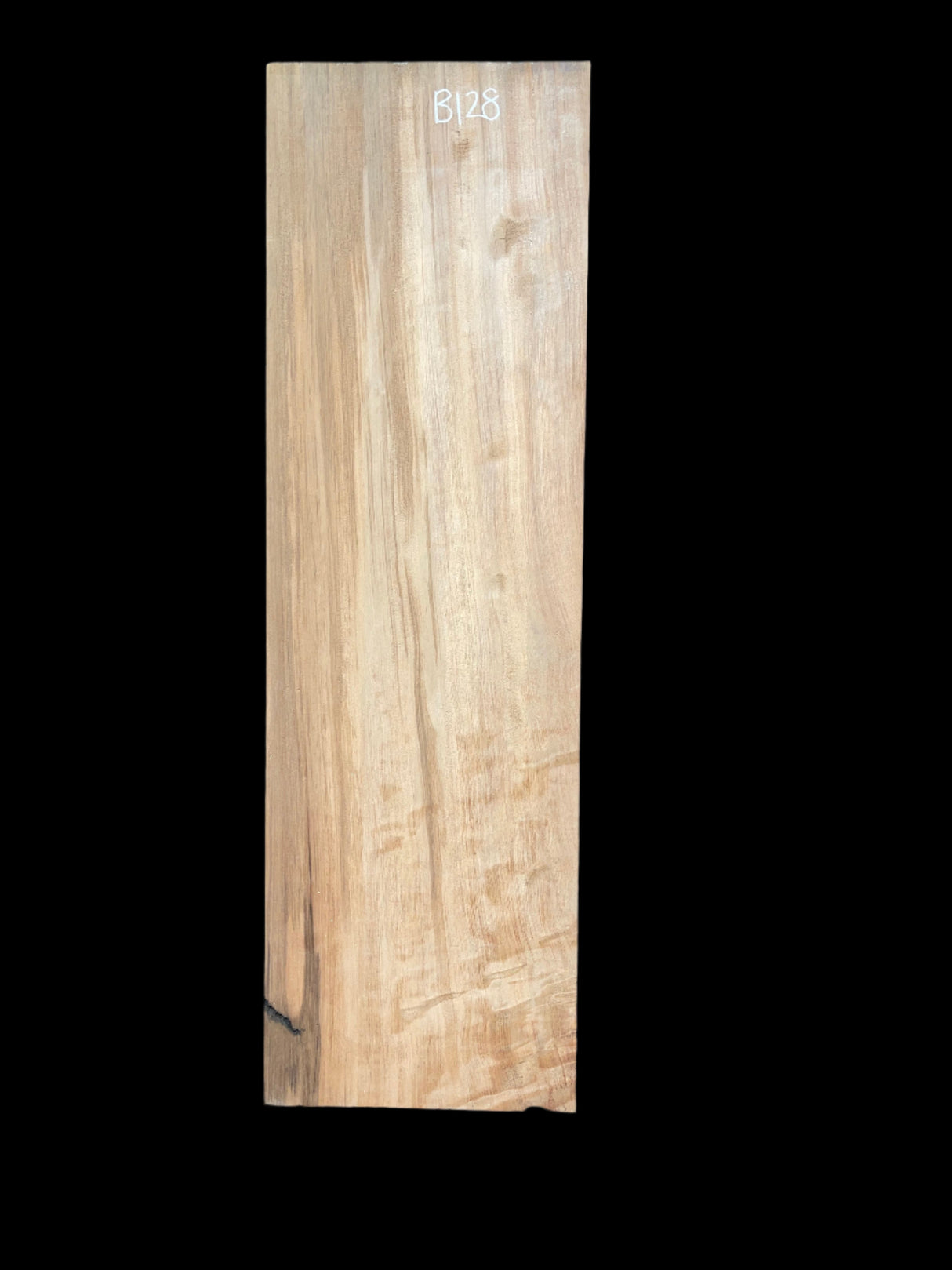 Curly old Growth Redwood Slab B128