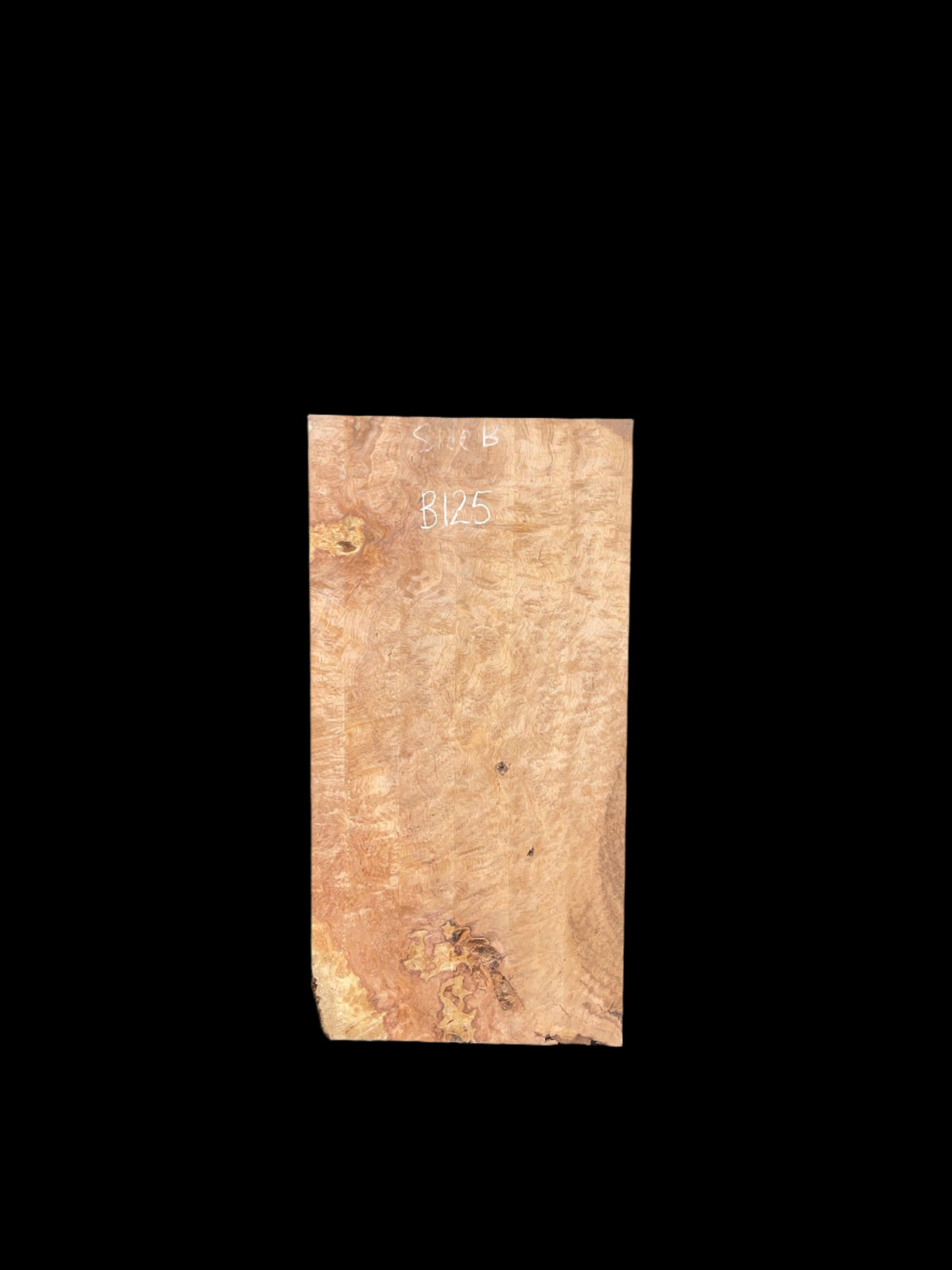 Old Growth Redwood Burl Slab B125