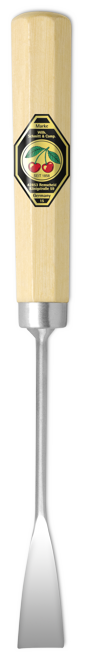 #3 Fish Tail Chisel, 10mm, Two Cherries