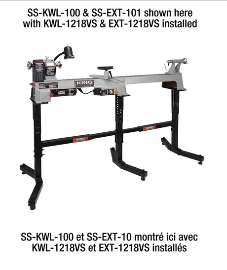 Universal Wood Lathe Stand Extension