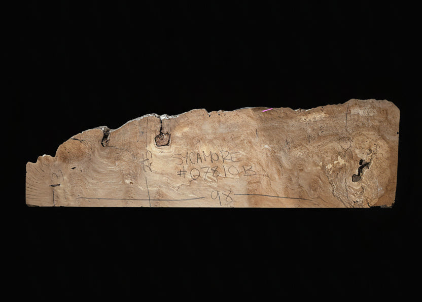 Sycamore Live Edge #07810B