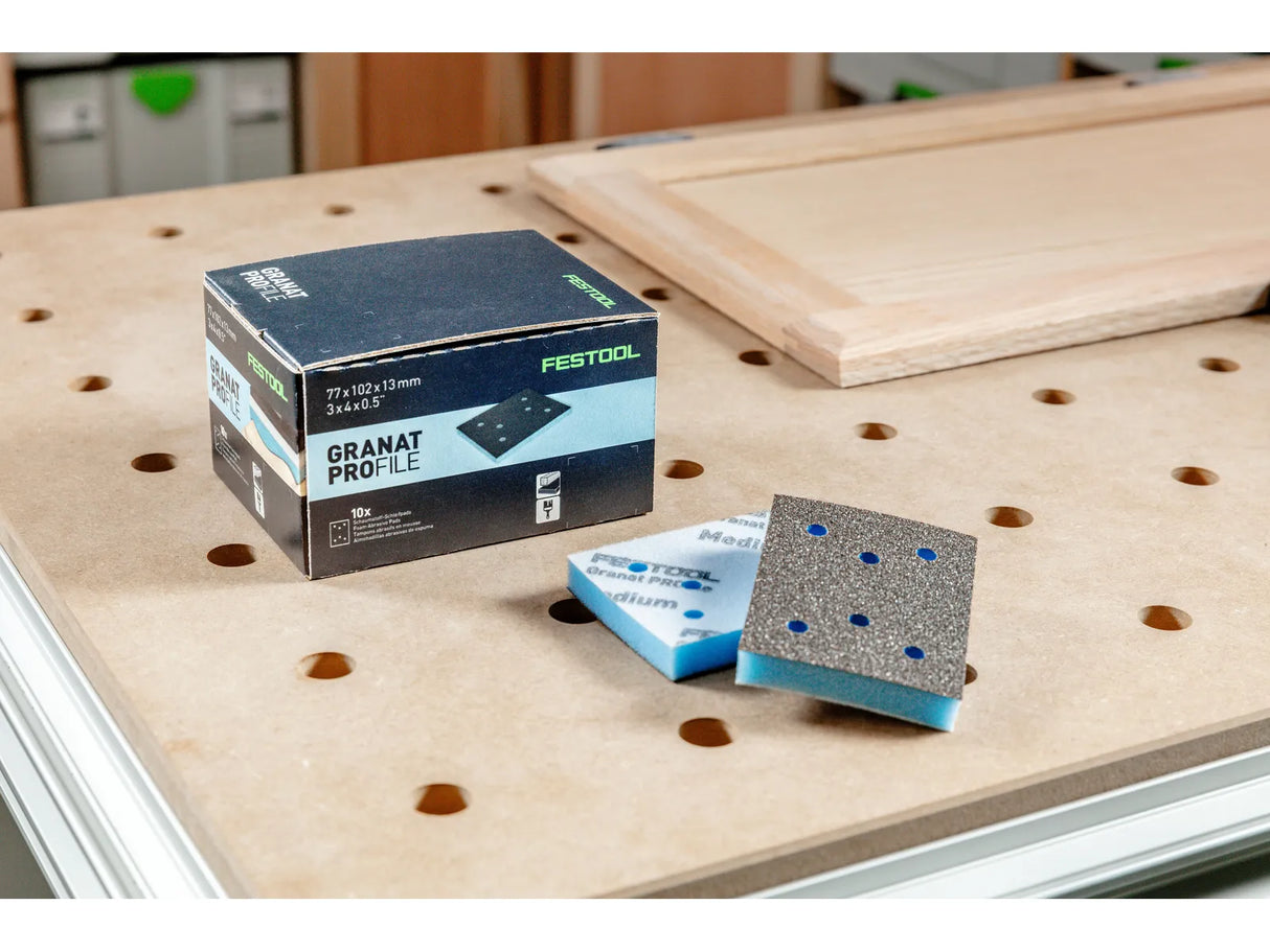 Abrasive Pads - Festool Granat PROfile (3"x4")