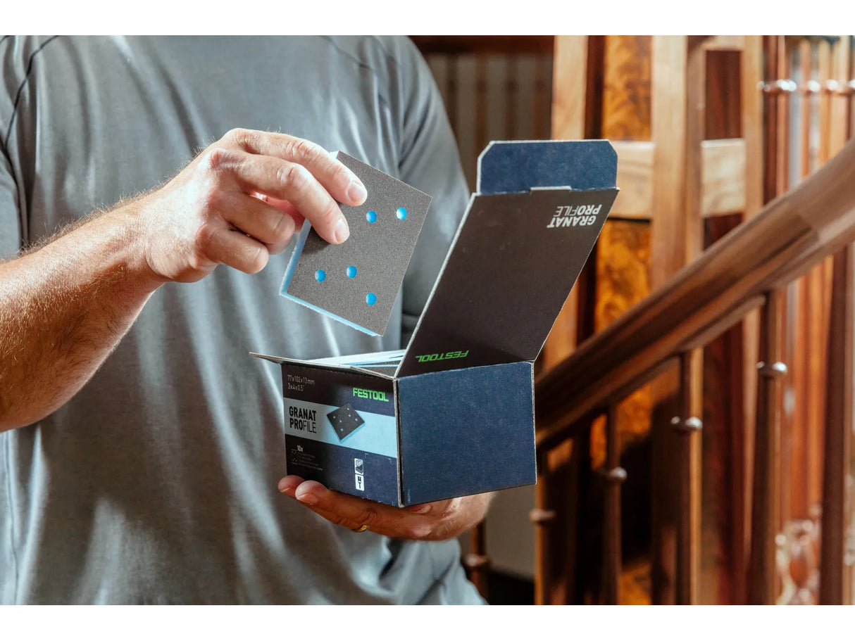 Abrasive Pads - Festool Granat PROfile (3"x4")