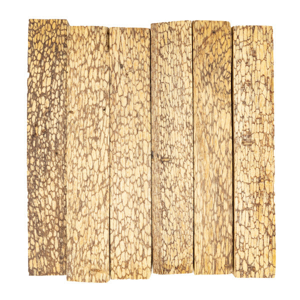 Stabilized Spalted Guava Pen Blanks