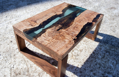 Quilted Maple Coffee Table