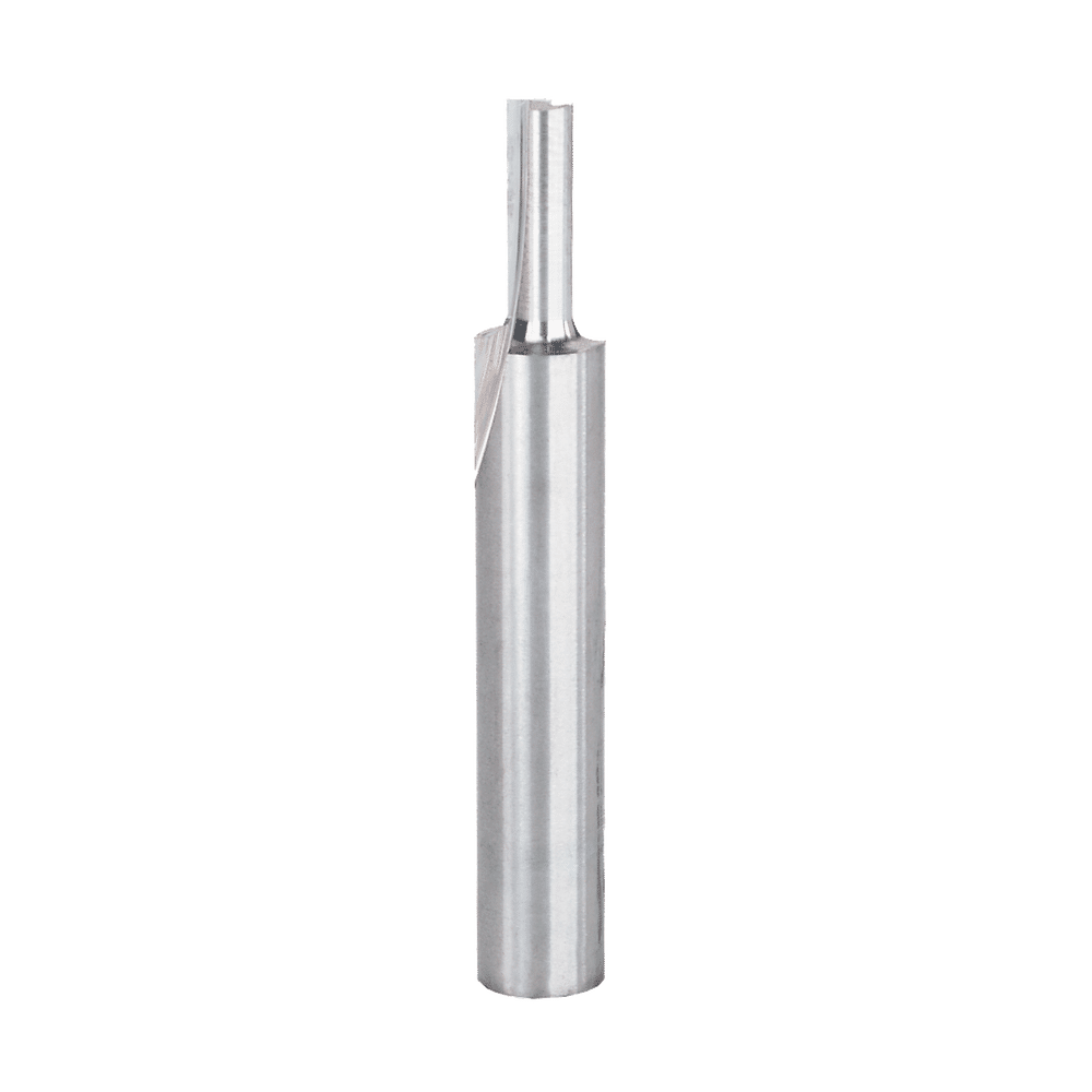 1/8" x  3/8" Double Flute Straight Bit