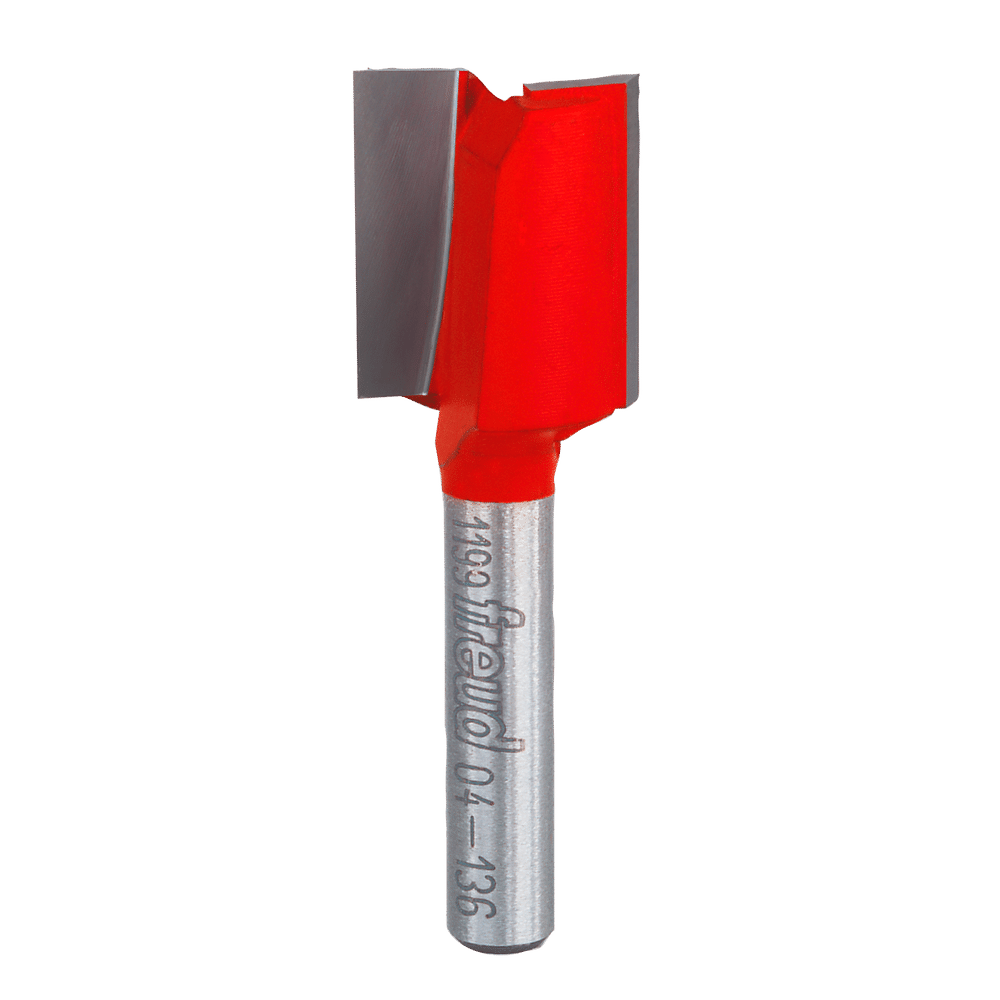 5/8" x 3/4" Double Flute Straight Bit