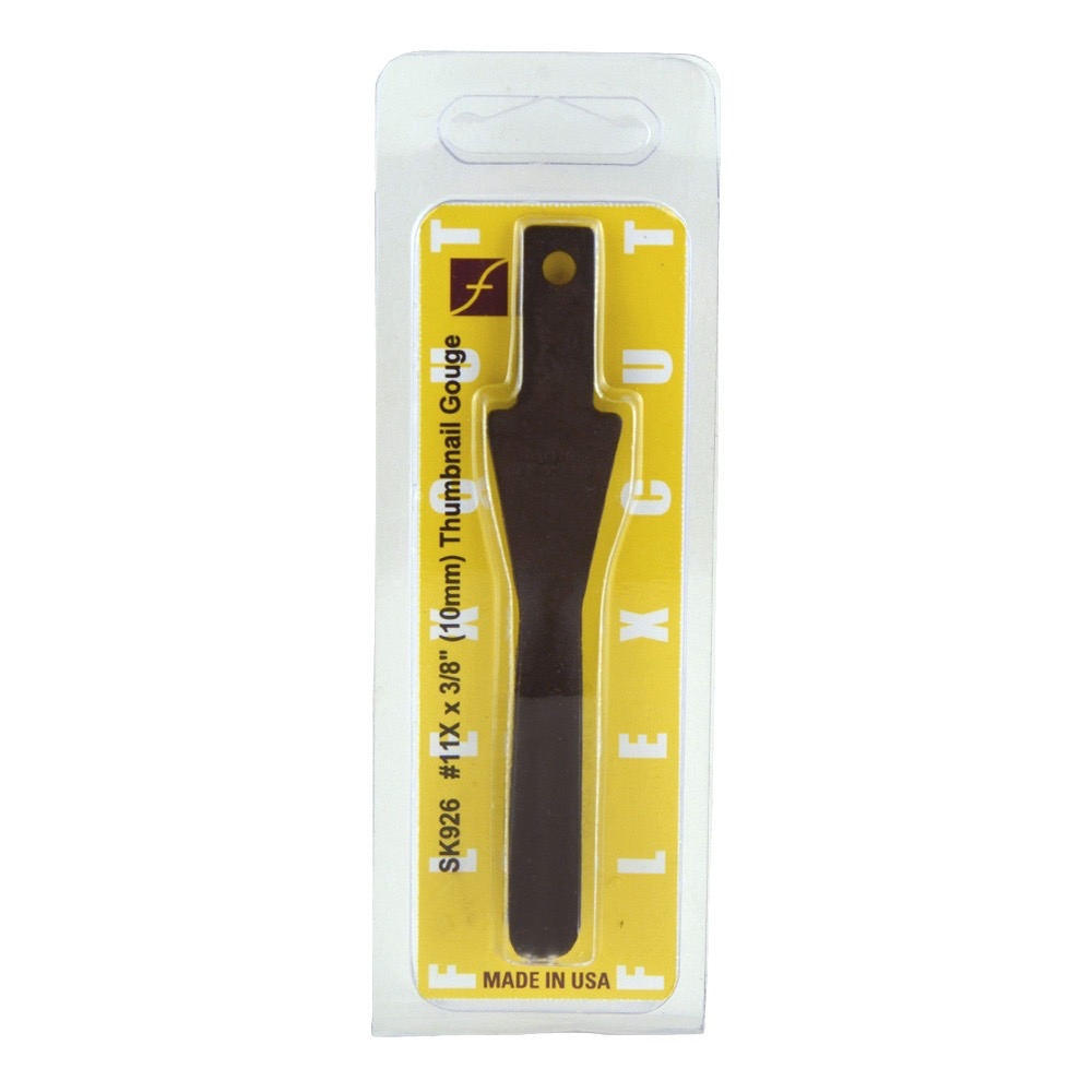 #11 x 3/8" Thumbnail Gouge