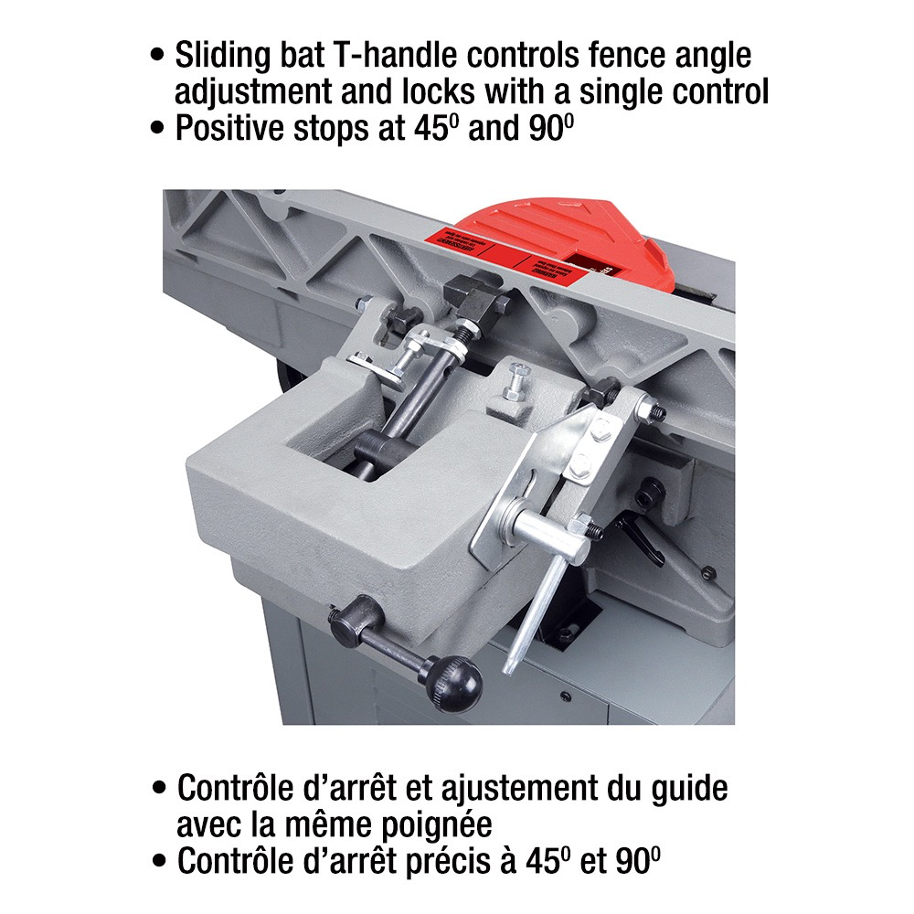 Jointer - 6" Spiral Cutterhead