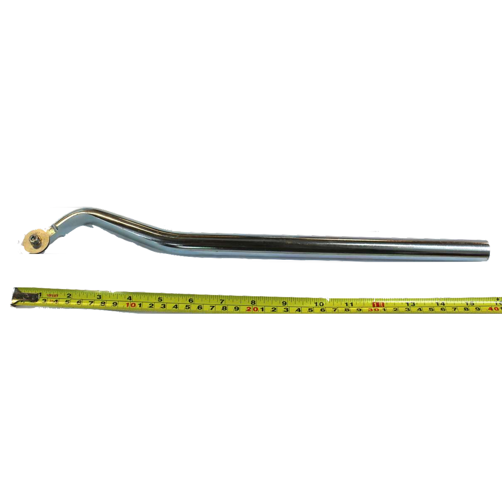 Heavy Duty Swan Neck Tool, 19mm bar, with 25mm HSS Scraper Head for Easy Hollowing Jig, Simon Hope