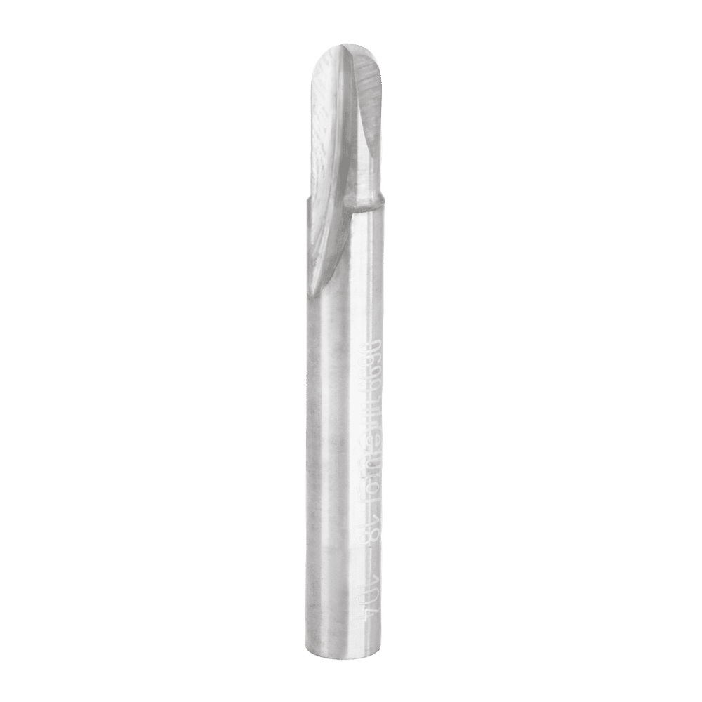 1/8" Radius Round Nose Bit