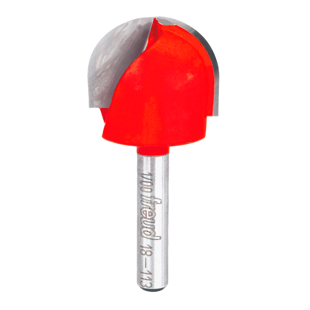 1/2" Radius Round Nose Bit