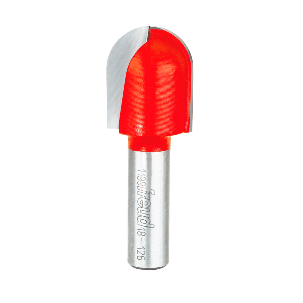 1/2" Radius Round Nose Bit