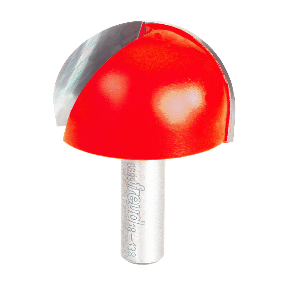 1" Radius Round Nose Bit