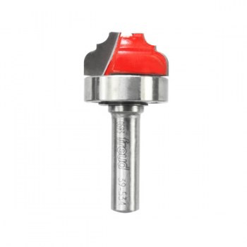 5/32" Radius Top Bearing Cove & Bead Groove Bit with 3/8" Shank