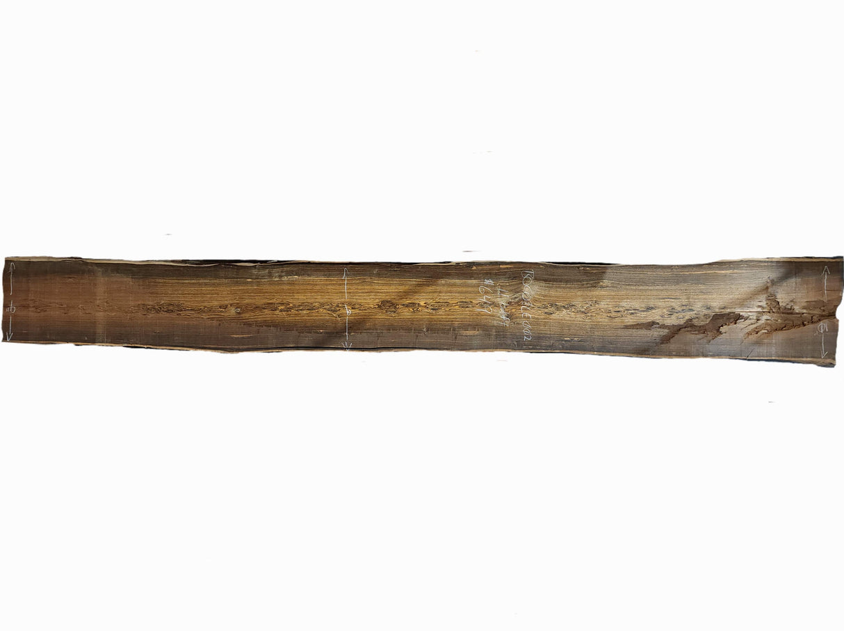 Bocote Slab #002