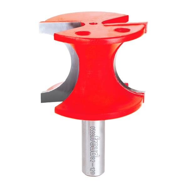 5/8" Radius Half Round Bit