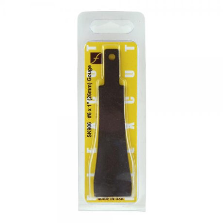 #6 x 1" (26mm) Sweep
