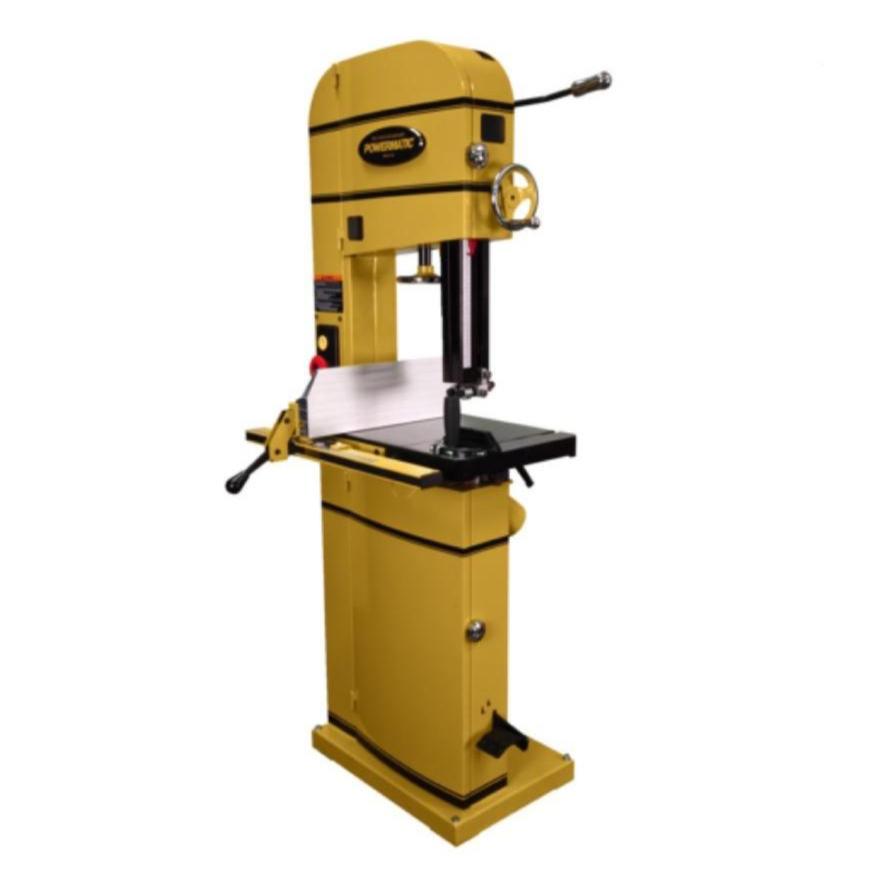 Bandsaw - PM1500T, 15-Inch Woodworking Bandsaw with ArmorGlide, 3 HP, 1Ph 230V