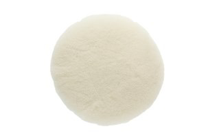 3 in dia. Lambs Wool Polishing Pad