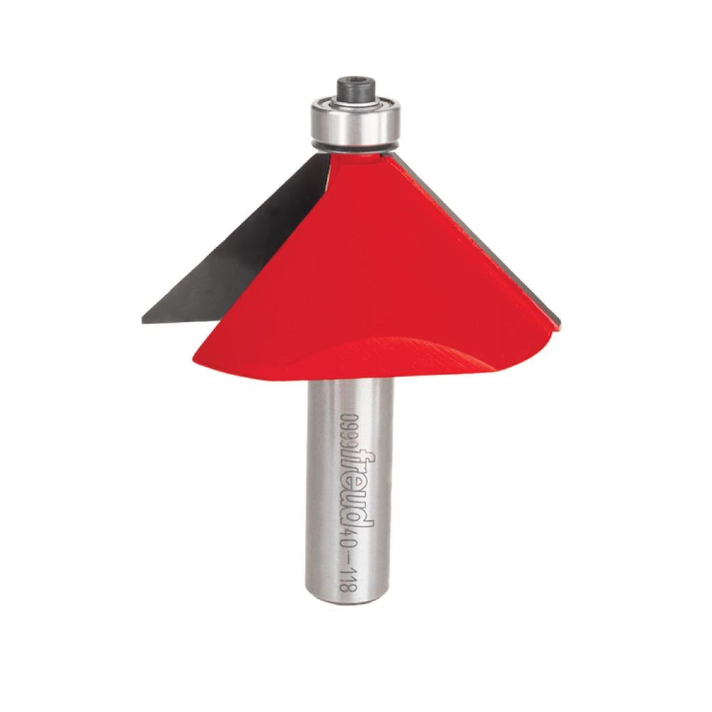 2"-1/2" Chamfer Bit, 45deg