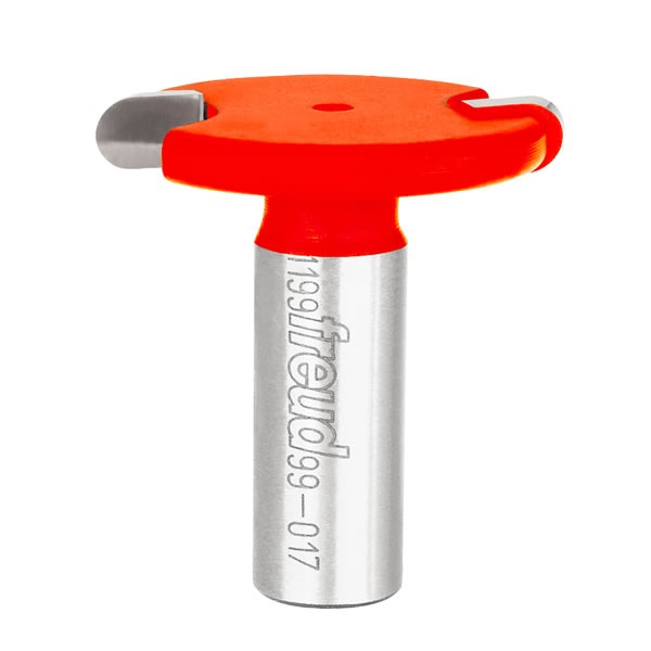 Canoe Joint Router Bit 1/8"R, Freud