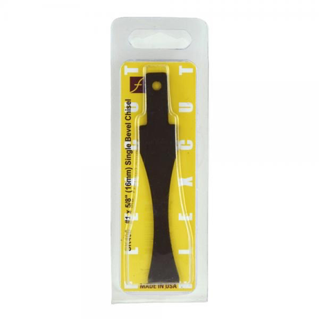 #1 x 5/8" (16mm) Chisel