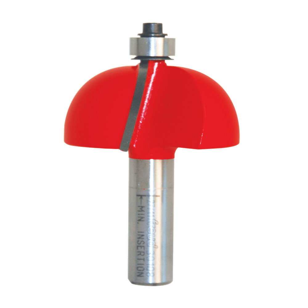 3/4" Radius Cove Bit