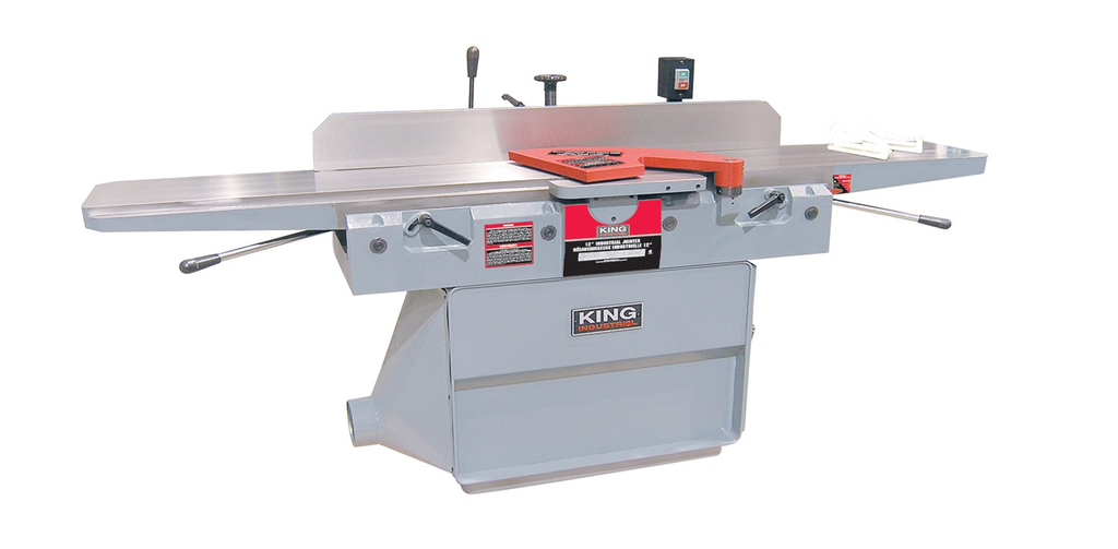 Jointer - 12" Parallelogram w/ Helical Head