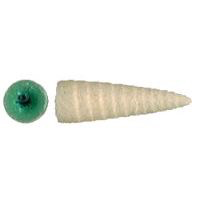 Sanding Cone 350 Grit/Pkg 10 - GREEN