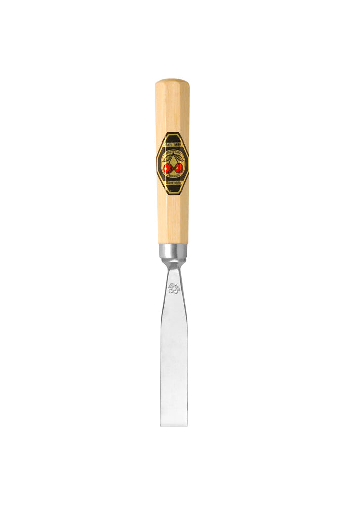 #1 Straight Chisel, 4mm, Two Cherries
