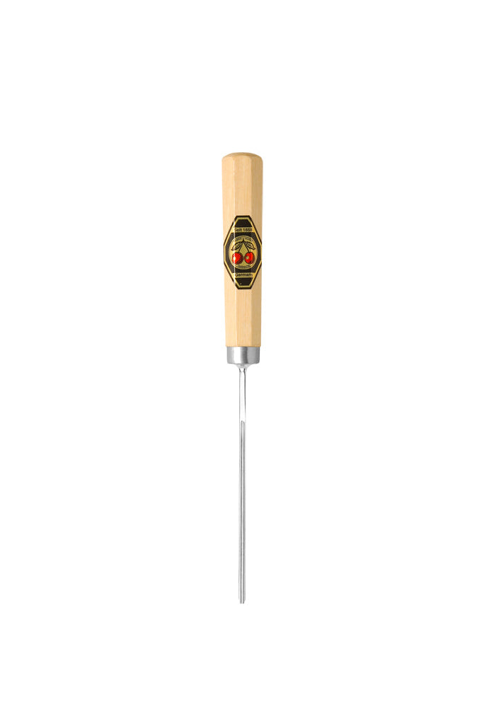 #47 Grooving Gouge, 2mm, Two Cherries
