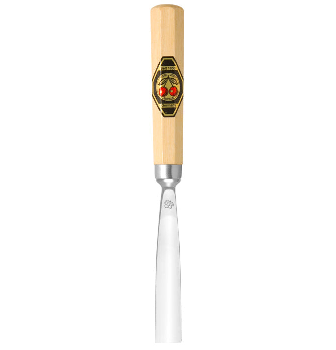 #1 Straight Chisel, 16mm, Two Cherries