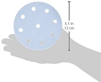 100 grit 5" Abrasive Discs Granat / 50 pack