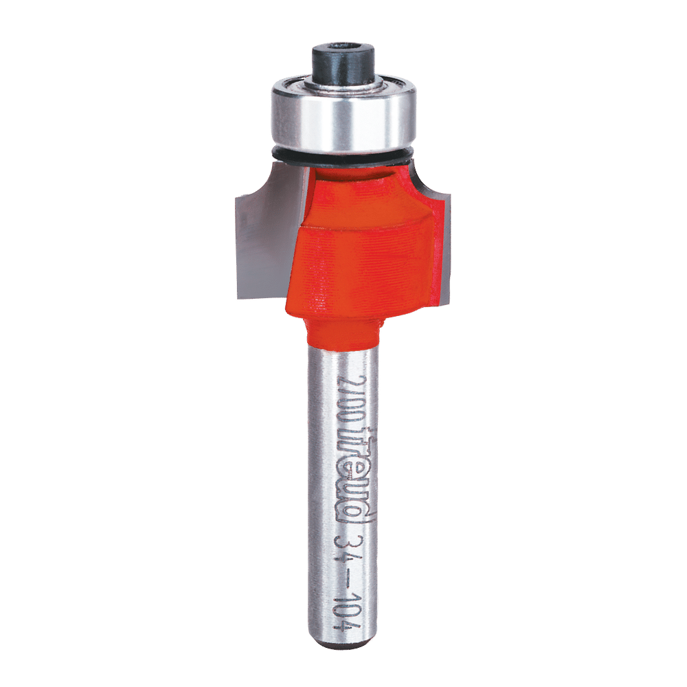 1/8" Radius Rounding Over Bit