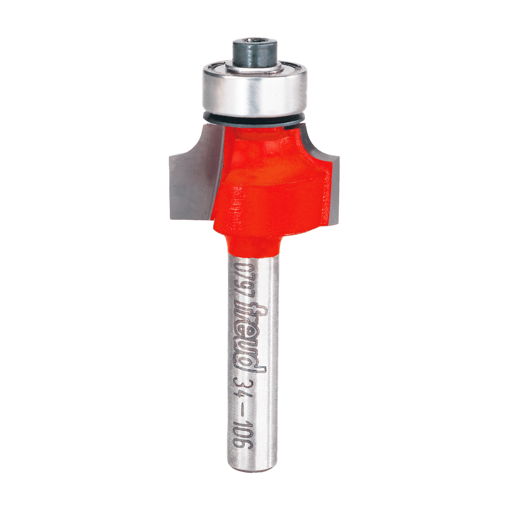 5/32" Radius Rounding Over Bit