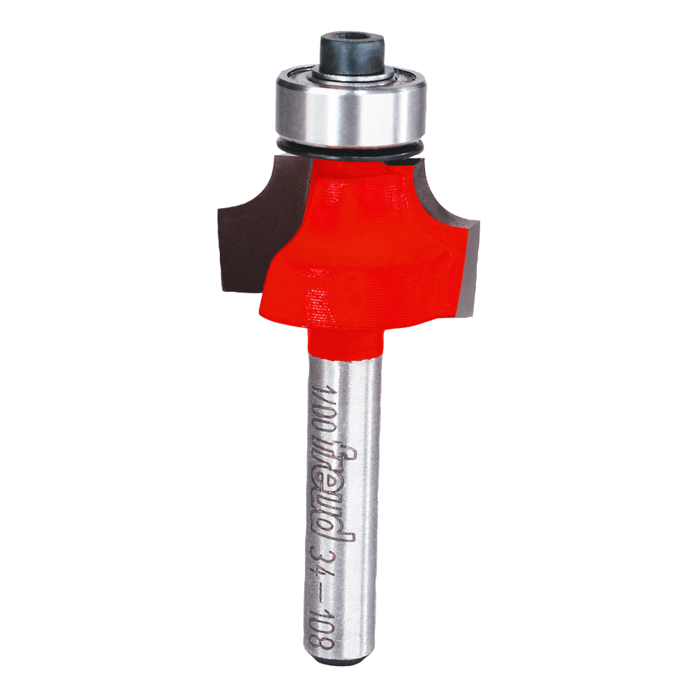 3/16" Radius Rounding Over Bit