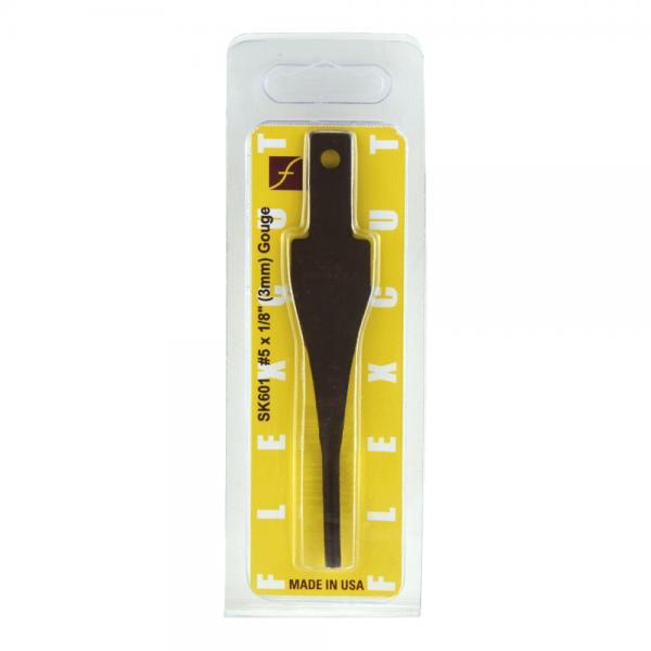 #5 x 1/8" (3mm) Sweep