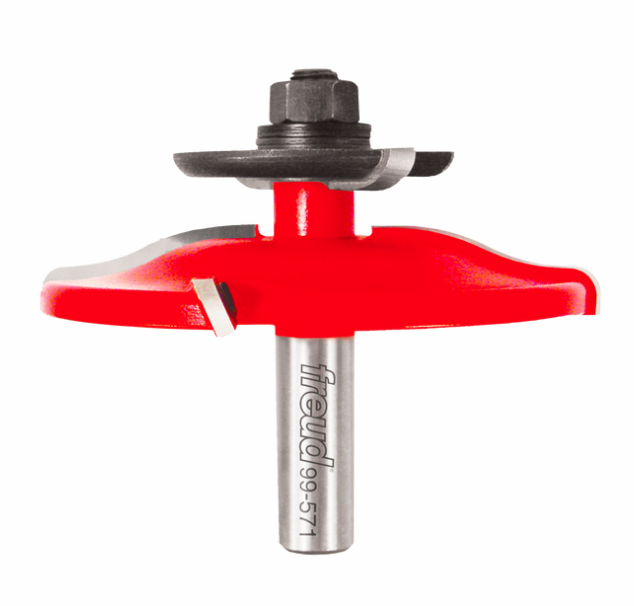 3"-1/2" Raised Panel Bit w / Backcutters