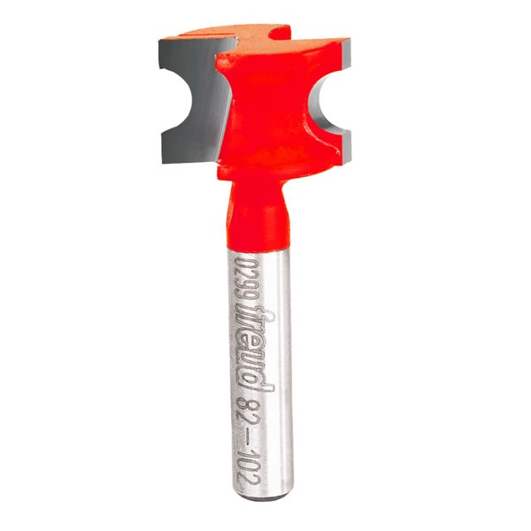 1/8" Radius Half Round Bit